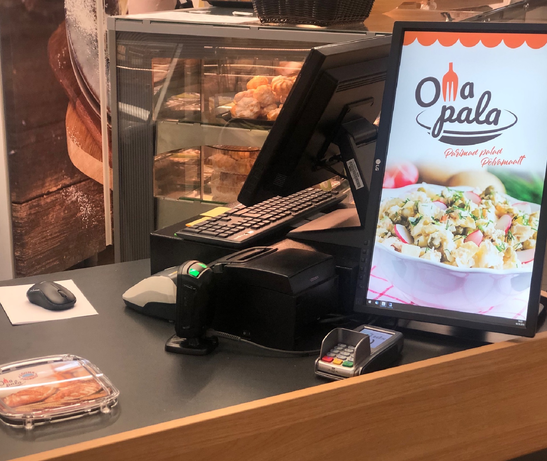 omapala oma pala tartu turuhoone müügipunkt