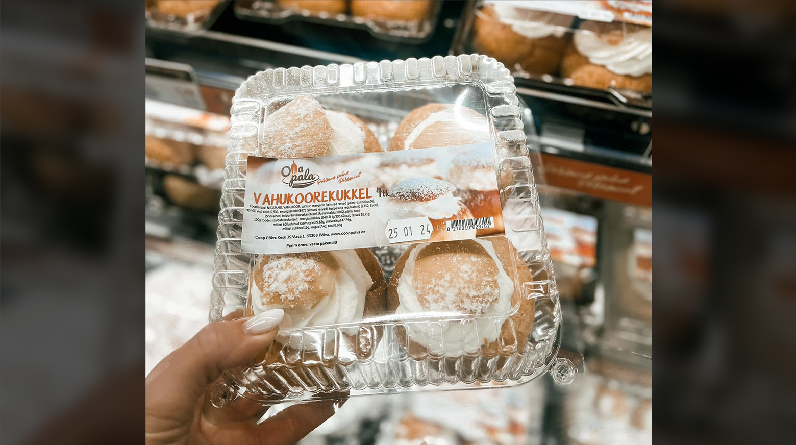 omapala oma pala proovi